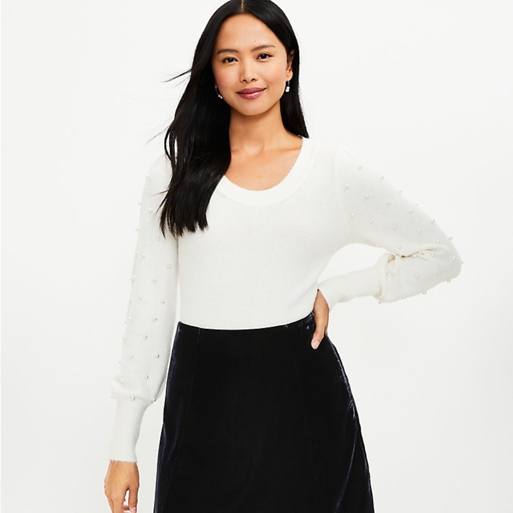 Ann Taylor velvet skirt